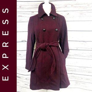Express Peacoat / Trench Wool Winter Coat